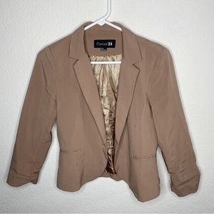 Cute tan blazer